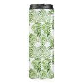 Bouteilles Isothermes Monogramme vert des palmettes | (Dos)