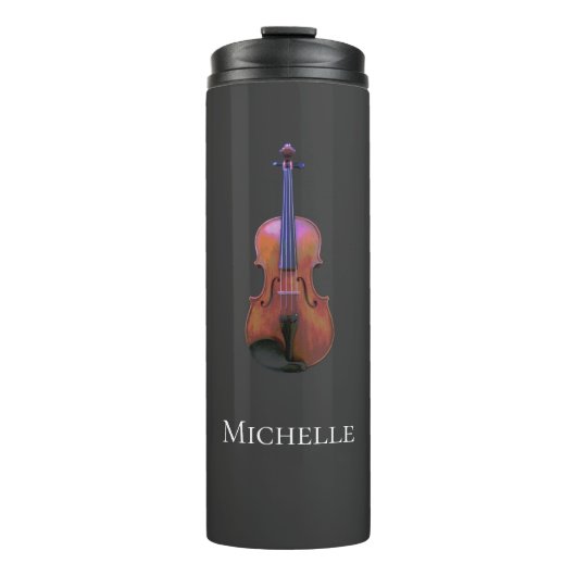 Bouteilles Isothermes Monogramme Viola (Devant)