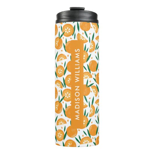 Bouteilles Isothermes monogrammed, nom, (Devant)