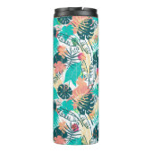 Bouteilles Isothermes Monographie de collage tropical feuille luxuriant (Dos)