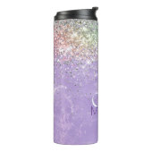 Bouteilles Isothermes Monographie de la parties scintillant mignonne iri (Tourné sur la gauche)