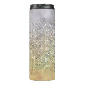 Bouteilles Isothermes Monographie des étoiles de Parties scintillant or  (Dos)