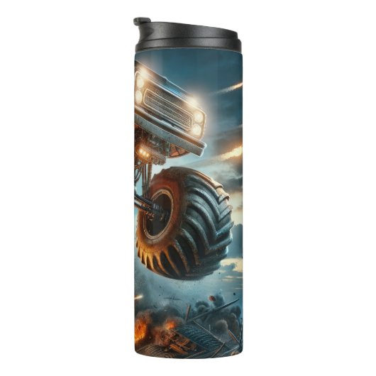 Bouteilles Isothermes Monster Truck Extreme Offline Action Power (Tourné sur la droite)