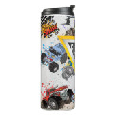 Bouteilles Isothermes Monster Truck Smash et Crash (Tourné sur la gauche)