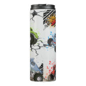 Bouteilles Isothermes Monster Truck Smash et Crash (Dos)