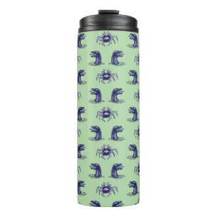 Bouteilles Isothermes Monstre de crabe et motif de dragon d'eau