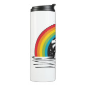 Bouteilles Isothermes Monstre de la mer de Raibow (Tourné sur la gauche)