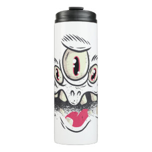 Bouteilles Isothermes Monstre d'Halloween
