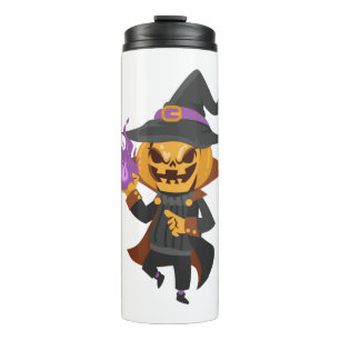 Bouteilles Isothermes Monstre d'Halloween