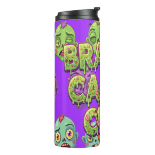 Bouteilles Isothermes Monstres Ludiques Zombies Pour Halloween