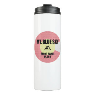 Bouteilles Isothermes Mont Blue Sky Colorado