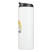 Bouteilles Isothermes Mont Bond New Hampshire Retro (Tourné sur la droite)