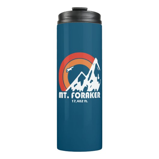 Bouteilles Isothermes Mont Foraker Alaska Sun Eagle (Devant)