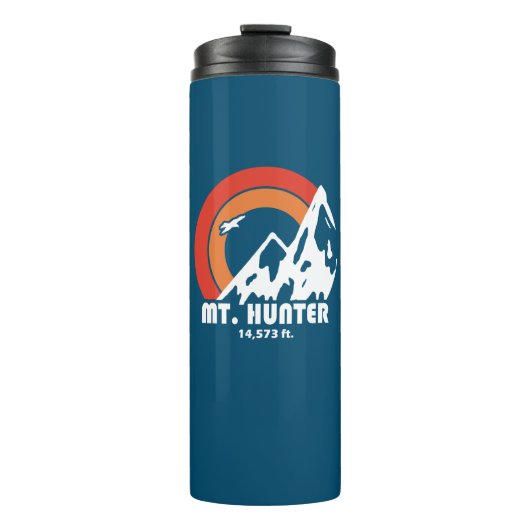 Bouteilles Isothermes Mont Hunter Alaska Sun Eagle (Devant)