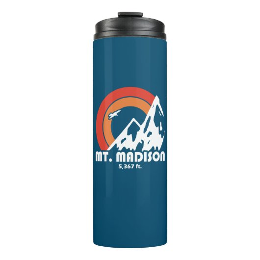 Bouteilles Isothermes Mont Madison New Hampshire Sun Eagle (Devant)