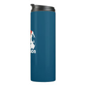 Bouteilles Isothermes Mont Madison New Hampshire Sun Eagle (Tourné sur la droite)