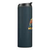 Bouteilles Isothermes Mont McKinley Alaska Rétro Turquoise (Tourné sur la gauche)