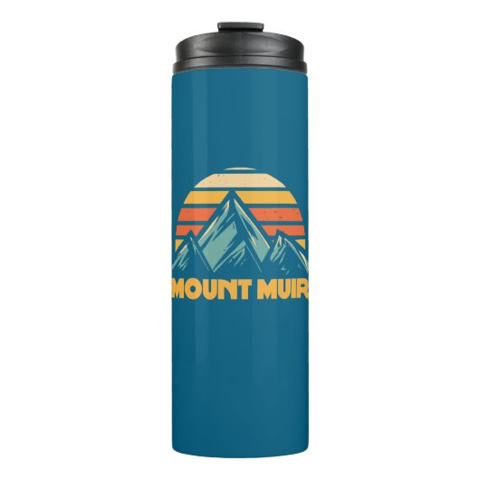 Bouteilles Isothermes Mont Muir California Retro Turquoise (Devant)