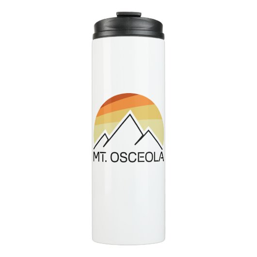 Bouteilles Isothermes Mont Osceola New Hampshire Retro (Devant)