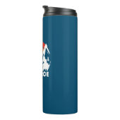 Bouteilles Isothermes Mont Pierce New Hampshire Sun Eagle (Tourné sur la droite)