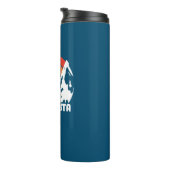 Bouteilles Isothermes Mont Shasta California Sun Eagle (Tourné sur la droite)