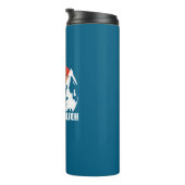 Bouteilles Isothermes Mont Tecumseh New Hampshire Sun Eagle (Tourné sur la droite)