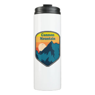 Bouteilles Isothermes Montagne Cannon New Hampshire Lever du soleil
