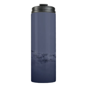 BOUTEILLES ISOTHERMES MONTAGNE COUVERTE DE GLACE