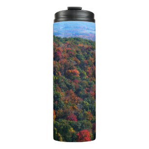 Bouteilles Isothermes Montagnes Appalaches en automne