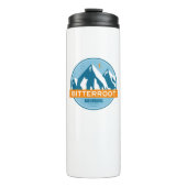 Bouteilles Isothermes Montagnes Bitterroot (Devant)