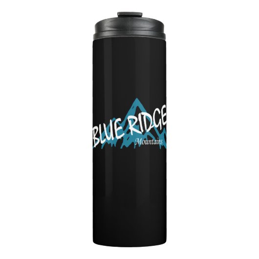 Bouteilles Isothermes Montagnes Blue Ridge (Devant)