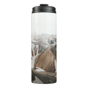 BOUTEILLES ISOTHERMES MONTAGNES COUVERTES DE NEIGE