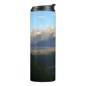 Bouteilles Isothermes Montagnes de Jackson Hole (Parc national de Grand  (Tourné sur la gauche)