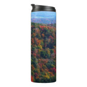 Bouteilles Isothermes Montagnes des Appalaches à l'automne (Tourné sur la droite)