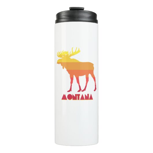 Bouteilles Isothermes Montana Moose (Devant)