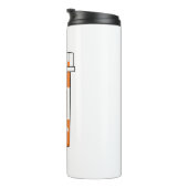 Bouteilles Isothermes Montez La Pagaie Est Ma Drogue (Tourné sur la droite)