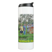 Bouteilles Isothermes Montre de quartier Température Tumbler (Tourné sur la gauche)