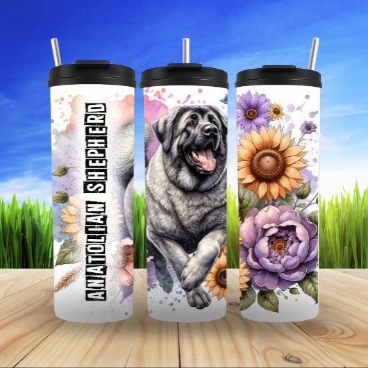 Bouteilles Isothermes Montre florale du berger anatolien