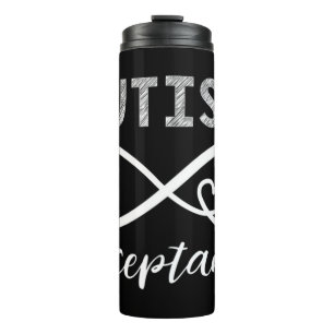 Bouteilles Isothermes Montrer le soutien pour l'acceptation de l'autisme