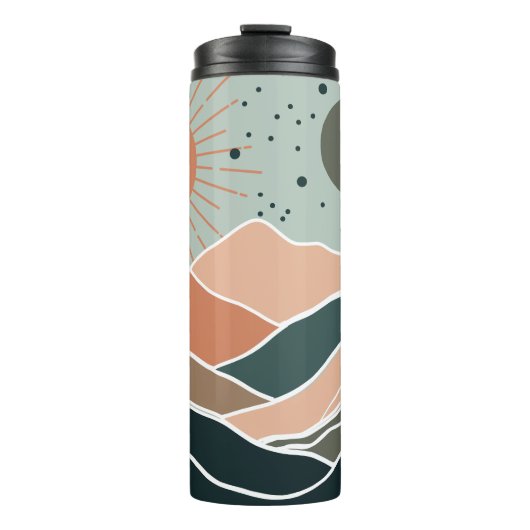 Bouteilles Isothermes Monts Sun & Moon (Devant)