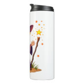 Bouteilles Isothermes Moo-Gicien le sorcier de vache (Tourné sur la droite)