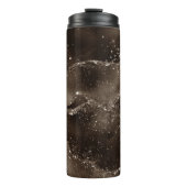 Bouteilles Isothermes Moody Agate | Café Brown bronze doré Taupe (Devant)
