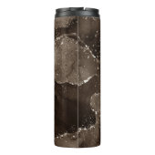 Bouteilles Isothermes Moody Agate | Café Brown bronze doré Taupe (Dos)