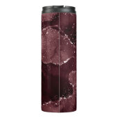 Bouteilles Isothermes Moody Agate | Vin Bordeaux Sangria Merlot Maroon (Dos)