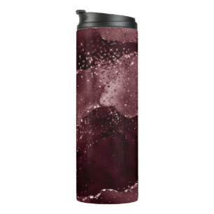 Bouteilles Isothermes Moody Agate   Vin Bordeaux Sangria Merlot Maroon