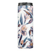 Bouteilles Isothermes Moody Alstroemeria : Motif des fleurs d'aquarelle (Dos)