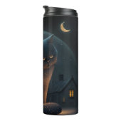 Bouteilles Isothermes Moody Black Cat par Maison @ Nuit - Tumbler Thermi (Tourné sur la droite)