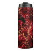 Bouteilles Isothermes Moody Dahlia Fleurs Texture foncée (Devant)