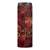 Bouteilles Isothermes Moody Dahlia Fleurs Texture foncée (Dos)