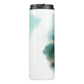 Bouteilles Isothermes Moody Ink EmeraldGold Wedding Party ID988 (Dos)